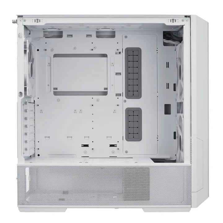LIAN LI Lancool 216 RGB Mid Tower Gaming Case - White