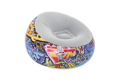 Bestway Multi-Max 3-in-1 Air Couch 1.88 m x 1.52 m x 64 cm with Built-in AC Pump