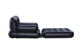 بست واي كرسي استرخاء هوائي ملتي ماكس 4 في 1، مقاس 1.91m × 97cm × 64cm، مع رقعة إصلاح