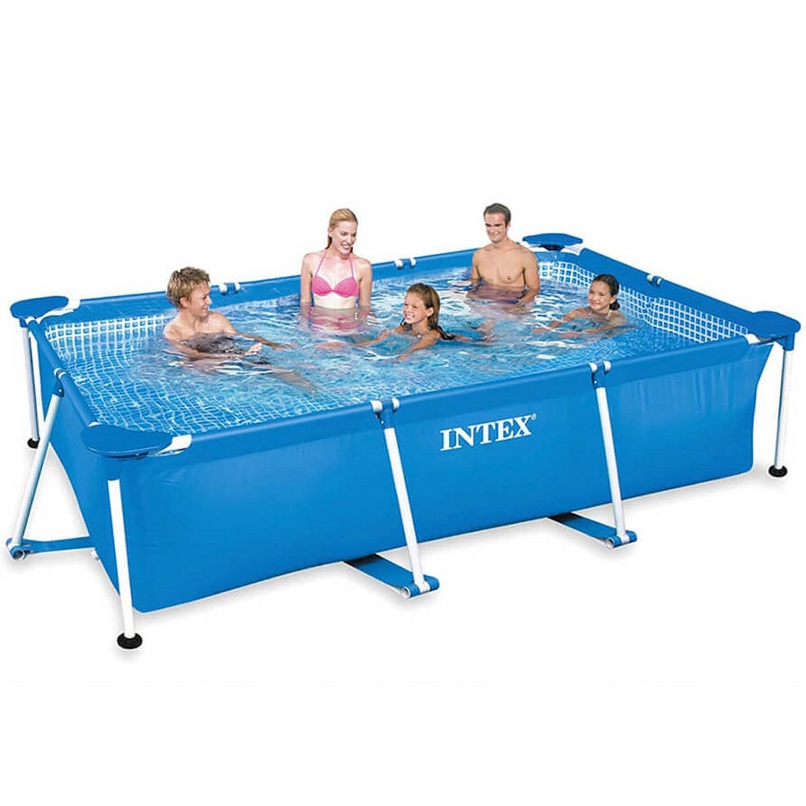 Buy INTEX Rectangular Frame Pool 28273 Online in Be3ah Kuwait