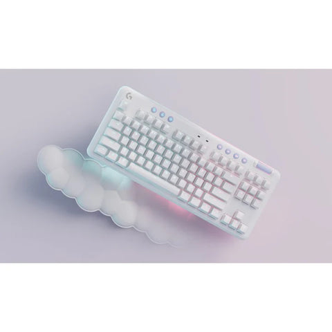Logitech G715, TKL Wireless Tactile Mechanical Gaming Keyboard - Off White