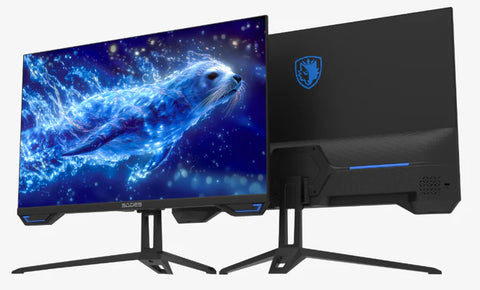 Sades SL-Sealion Pro SA-F04F24W, 24" FHD 1920x1080, 144Hz, 1 ms, IPS, Flat Gaming Monitor