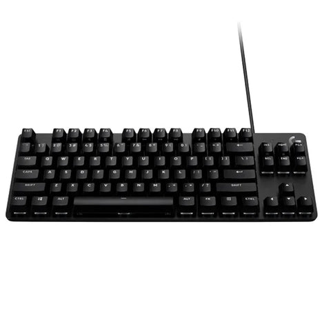 Logitech G413, TKL SE Mechanical Gaming Keyboard, PBT Keycaps (Arabic Layout) - Black