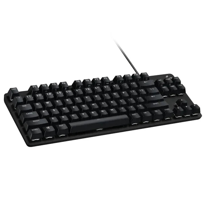 Logitech G413, TKL SE Mechanical Gaming Keyboard, PBT Keycaps (Arabic Layout) - Black