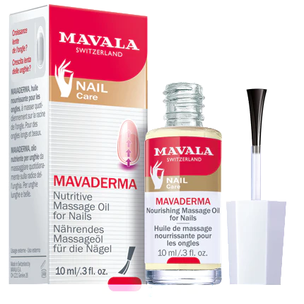 Mavala Mavaderma Nourishing Oil for Nails – 10ml | Promotes Healthy Nail Growth & Strengthens Cuticles