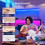 Gopeta, TUYA Smart WiFi LED Strip Light 5m, RGB+CW (2700–6500K) – WiFi & Bluetooth Dual Mode