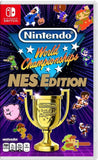 Bundle: Nintendo Switch OLED Model white joycon with Nintendo World Championships NES Edition