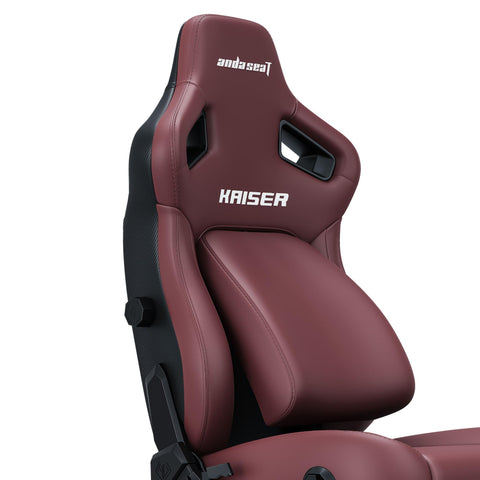 Anda Seat Kaiser 4 Large Fabric Gaming Chair - Maroon