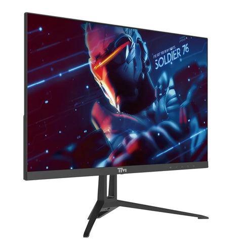 شاشة ألعاب تويستد مايندز TM22FHD100IPS مقاس 22 بوصة بدقة FHD ولوحة IPS، 100 هرتز، 1 مللي ثانية - أسود (ضمان 14 يومًا)