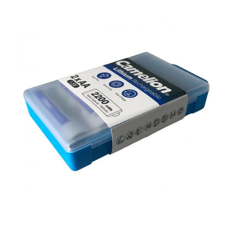 Camelion Rechargeable Lithium Battery UB-AAA650-PBH2 – 2PCS