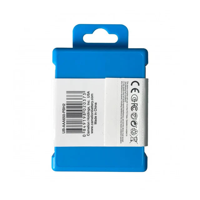 Camelion Rechargeable Lithium Battery UB-AA2200-PBH2 – 2PCS