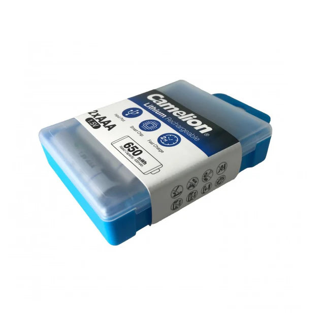 Camelion Rechargeable Lithium Battery UB-AA2200-PBH2 – 2PCS
