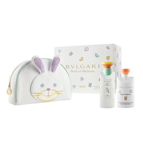 Bvlgari - Petits et Mamans Eau de Toilette Set for Unisex - 3pcs