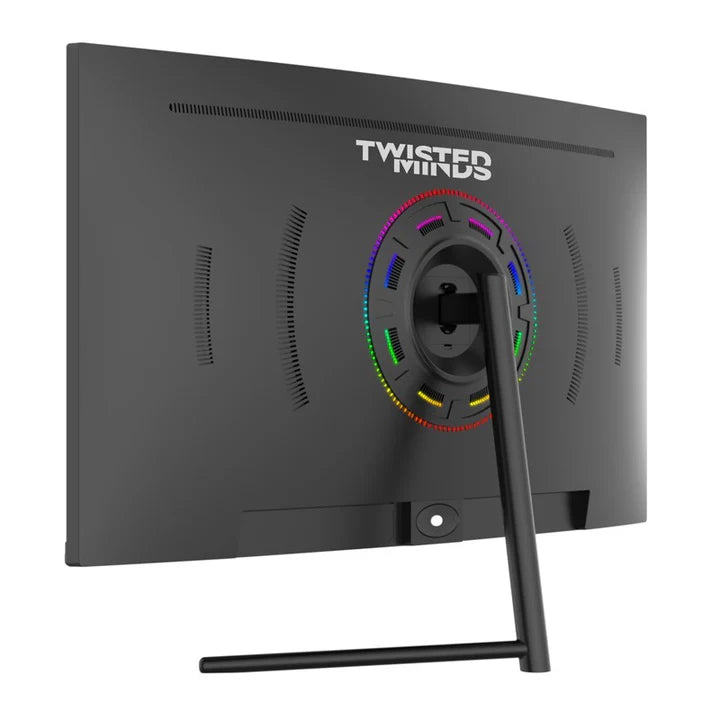 توستد مايندز، 27" منحنية، FHD ‏180 هرتز، VA، ‏0.5 مللي ثانية، HDMI 2.0، HDR شاشة ألعاب