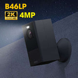 Imou Cell 2 4MP - Outdoor Battery Camera, Super HD 2K with Full Colour Nightvision - Black