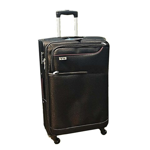 Volter Suitcase 02 Soft Expandable - Medium 24" - Black