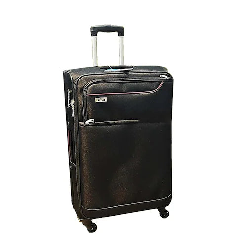 Volter Suitcases 02 Soft Expandable - Small 20" - Black