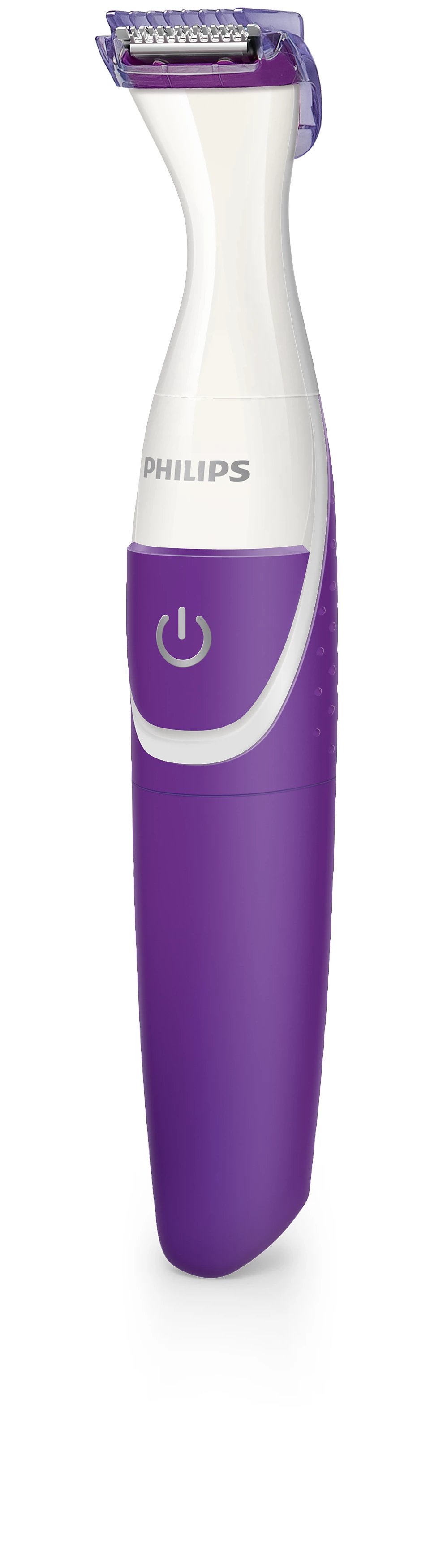 Philips BRT383/15, Showerproof Bikini Trimmer – Cordless, Precision Head, Mini Shaver, 0.5–5mm Length Settings