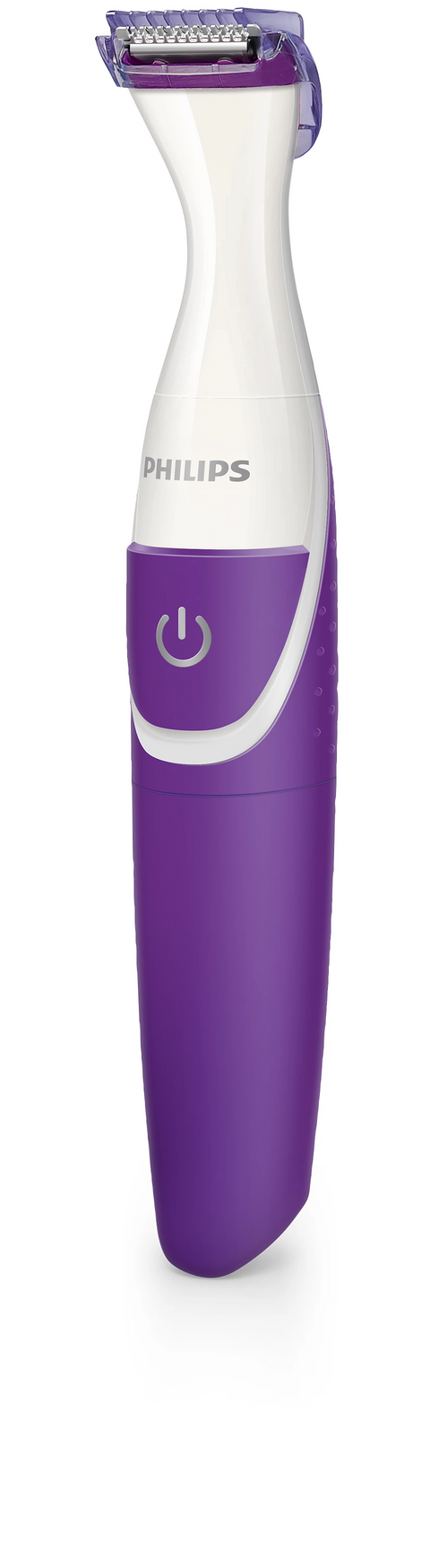 Philips BRT383/15, Showerproof Bikini Trimmer – Cordless, Precision Head, Mini Shaver, 0.5–5mm Length Settings