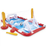 INTEX The Action Sports Play Centre (57147NP) versatile inflatable play area