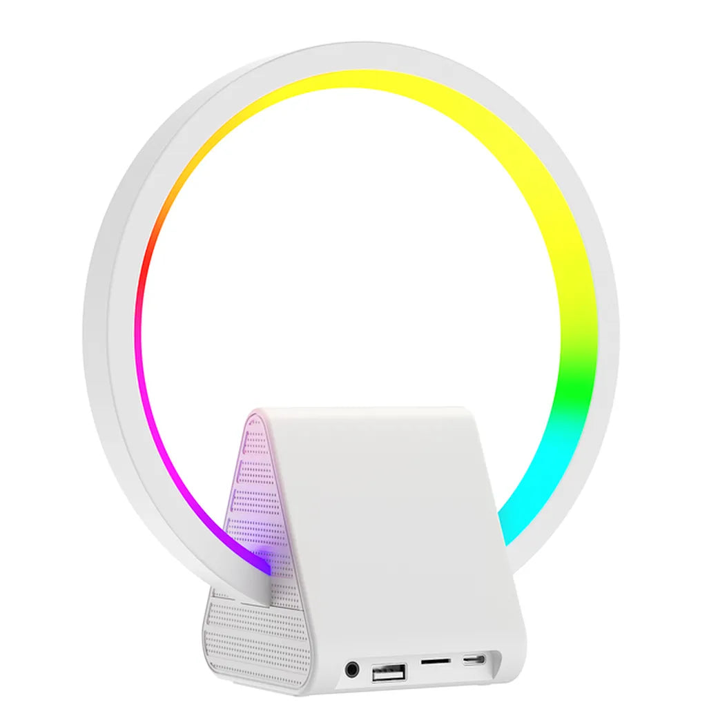 WiWU WI-W021 2-in-1 Wireless Charger Speaker