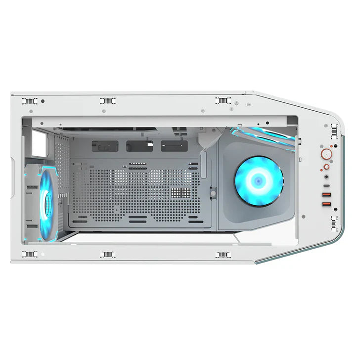 جهاز كمبيوتر ألعاب Intel Core i9-14900K، بطاقة رسومات RTX 5070 Ti سعة 16GB، وذاكرة RAM 32GB DDR5