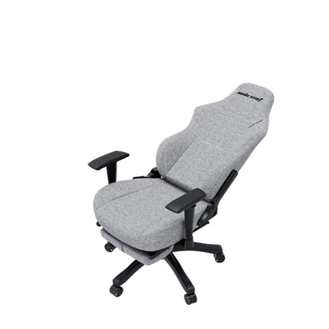 Andaseat Luna Pro with Footrest, Gaming Chair Large , Fabric