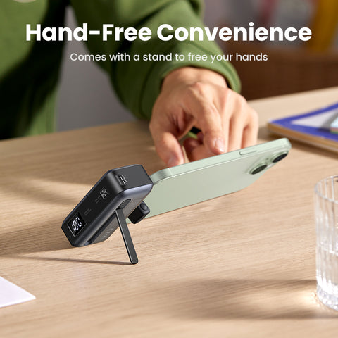 UGREEN 5000mAh Power Bank with Built-in USB-C Connector