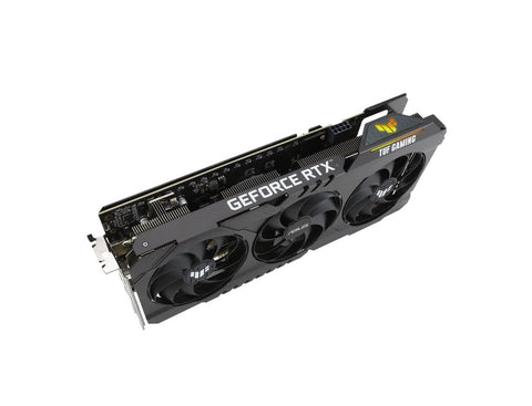 Asus TUF Gaming GeForce RTX 3060 V2 OC Edition 12GB GDDR6 Gaming Graphics Card