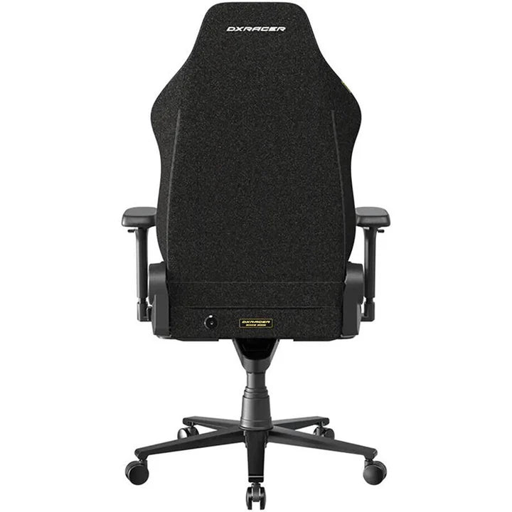 DXRacer Martian Series Electric Adjustable Backrest Large (Fabric) Gaming Chair - Black