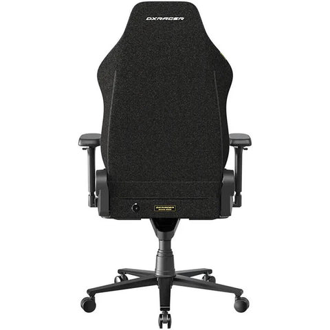 DXRacer Martian Series Electric Adjustable Backrest Large (Fabric) Gaming Chair - Black