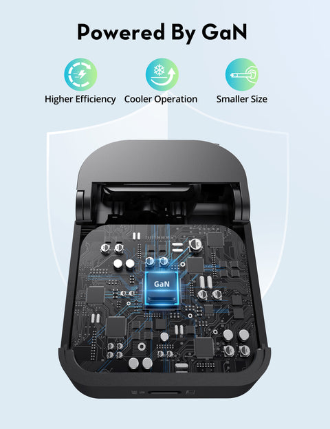 RAVPower RP-PC1082 PD Pioneer 35W USB-C Wall Charger - Black