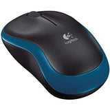 ماوس Logitech M185 لاسلكي خفيف للاستخدام اليومي – أسود