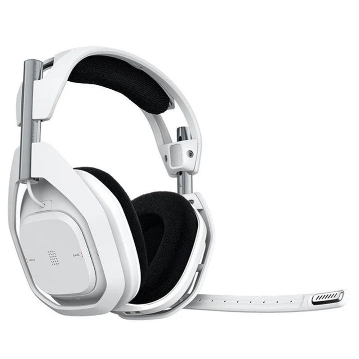 Logitech, Astro A50 X LIGHTSPEED Wireless Gaming Headset + Base Station, PRO-G GRAPHENE, PLAYSYNC, Xbox Series X|S + PS5 + PC/mac - White