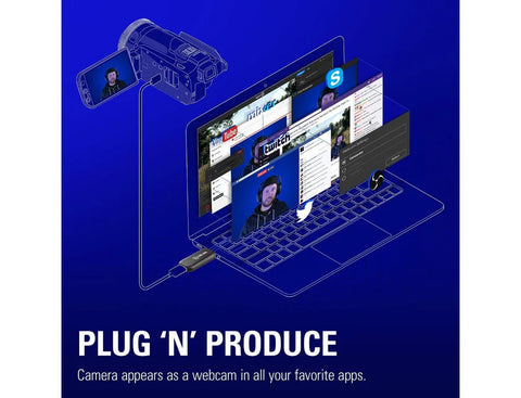 Elgato Cam Link 4K HDMI Capture Device