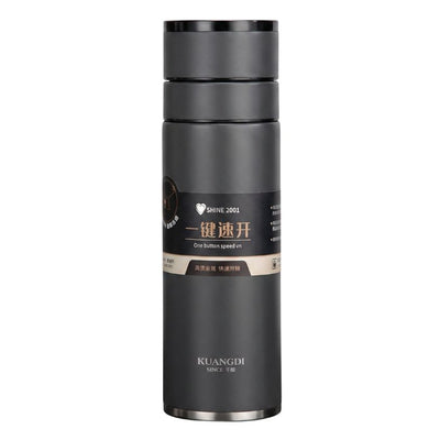 D.Kadi KD5177 One Touch Cup 420ML, Grey