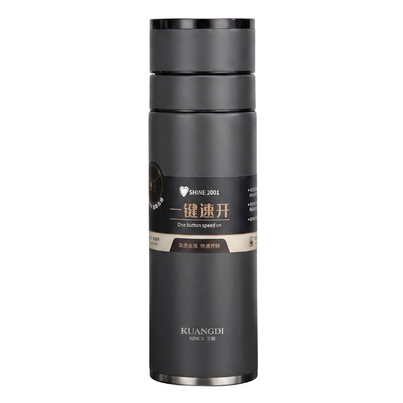 D.Kadi KD5177 One Touch Cup 420ML, Grey