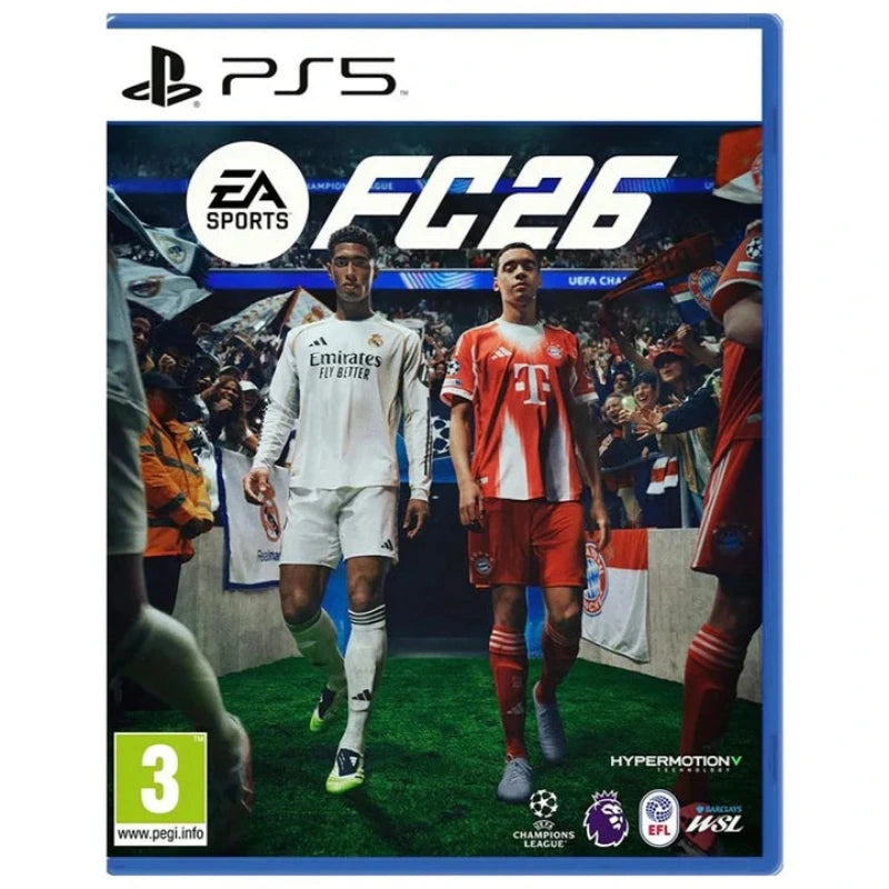 لعبة EA SPORTS FC 26 لجهاز PS5 نسخة أمريكية محاكاة كرة القدم