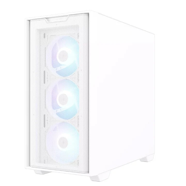 جهاز كمبيوتر للألعاب i5 - معالج Intel Core i5-14400F، بطاقة رسوميات RTX 5060 Ti سعة 8 جيجابايت، نظام تشغيل Windows 11 Pro