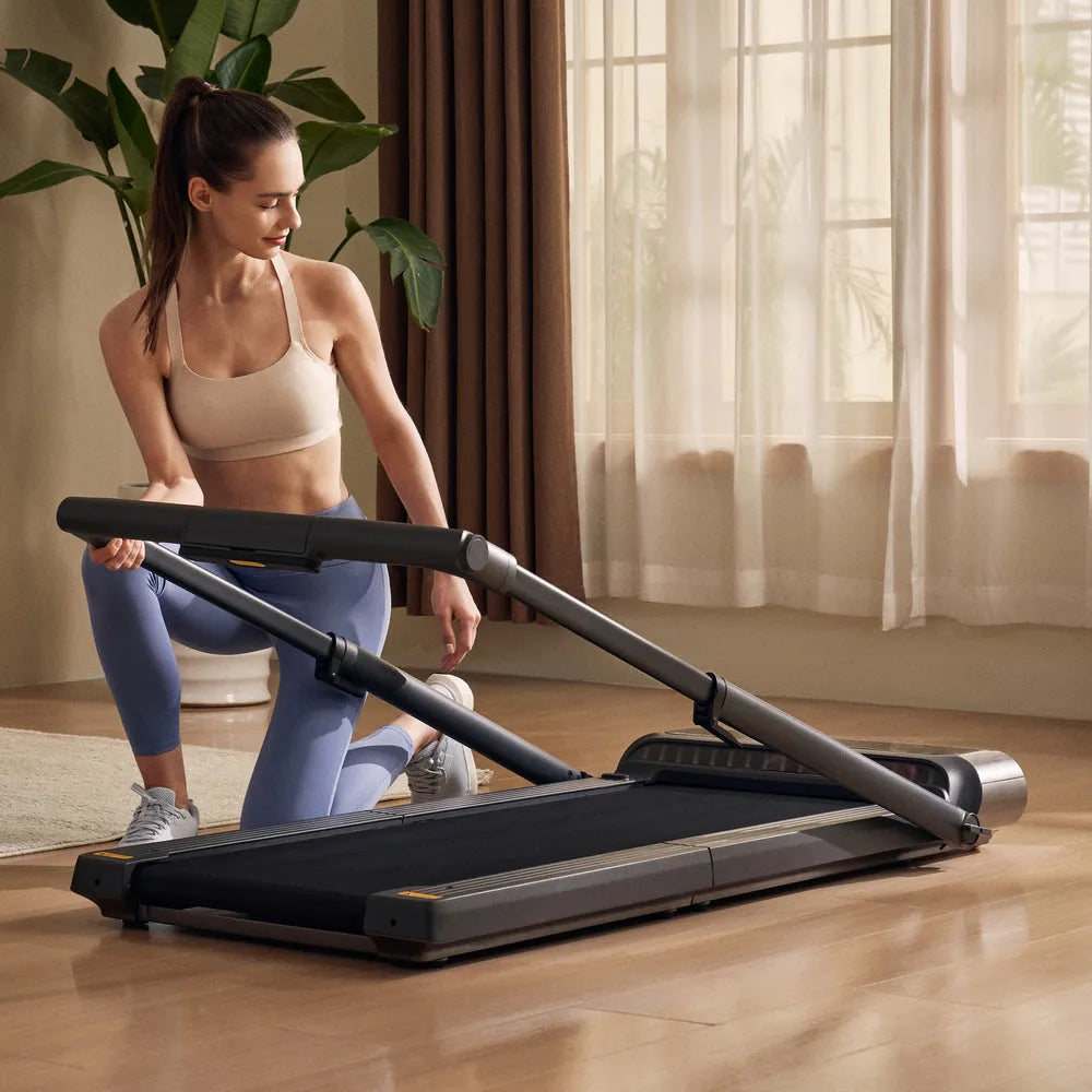 Kingsmith Folded Treadmill R3 Hybrid  with Max Speed 12 km/h, 1HP Brushless Motor