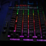 ريدراجون K512، لوحة مفاتيح ألعاب سلكية بغشاء وإضاءة خلفية RGB مع مفاتيح وسائط متعددة