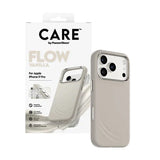 Care by PanzerGlass Feature FLOW Vanilla Case. MagSafe iPhone 17, 17 Air, 17 Pro, 17 Pro Max