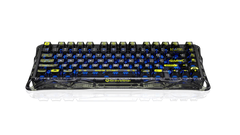 GravaStar Mercury K1 Lite 75% Wireless Mechanical Gaming Keyboard - Transparent Black