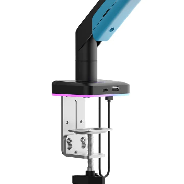 AndaSeat Stealth Pro II RGB A9X Single Monitor Arm