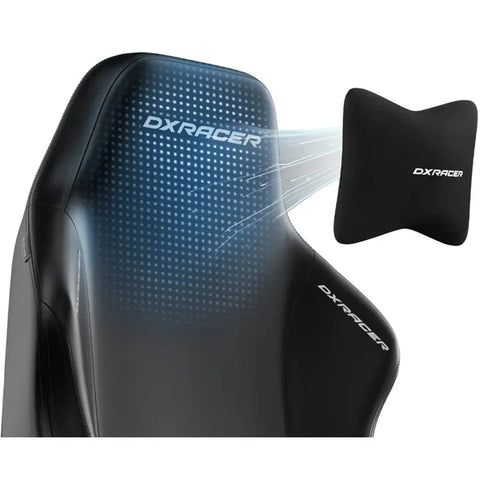 دي إكس ريسر كرسي الألعاب مارشيان سيريس كبير الحجم قابل للتعديل كهربائياً - أسود