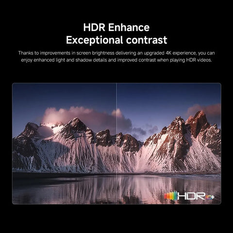 تلفزيون شاومي ايه برو 55 بوصة 2026 | تلفزيون جوجل | شاشة QLED بدقة 4K | صوت دولبي، DTS-X، وDTS Virtual:X