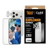Care by x PanzerGlass 3-in-1 Flagship Combat Bundle iPhone 17, 17 Air, 17 Pro, 17 Pro Max