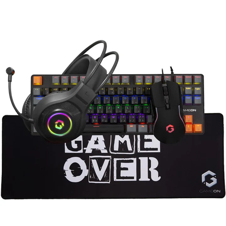 i5 GAMING PC, i5-12400F, RTX 3050 6GB, Windows 11 PRO with Twisted Minds Gaming Monitor and 4in1 Gaming Kit