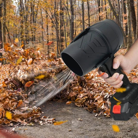 TB Turbo Air Blower – Powerful Rechargeable Motor - Low Noise - Battery 300 mah