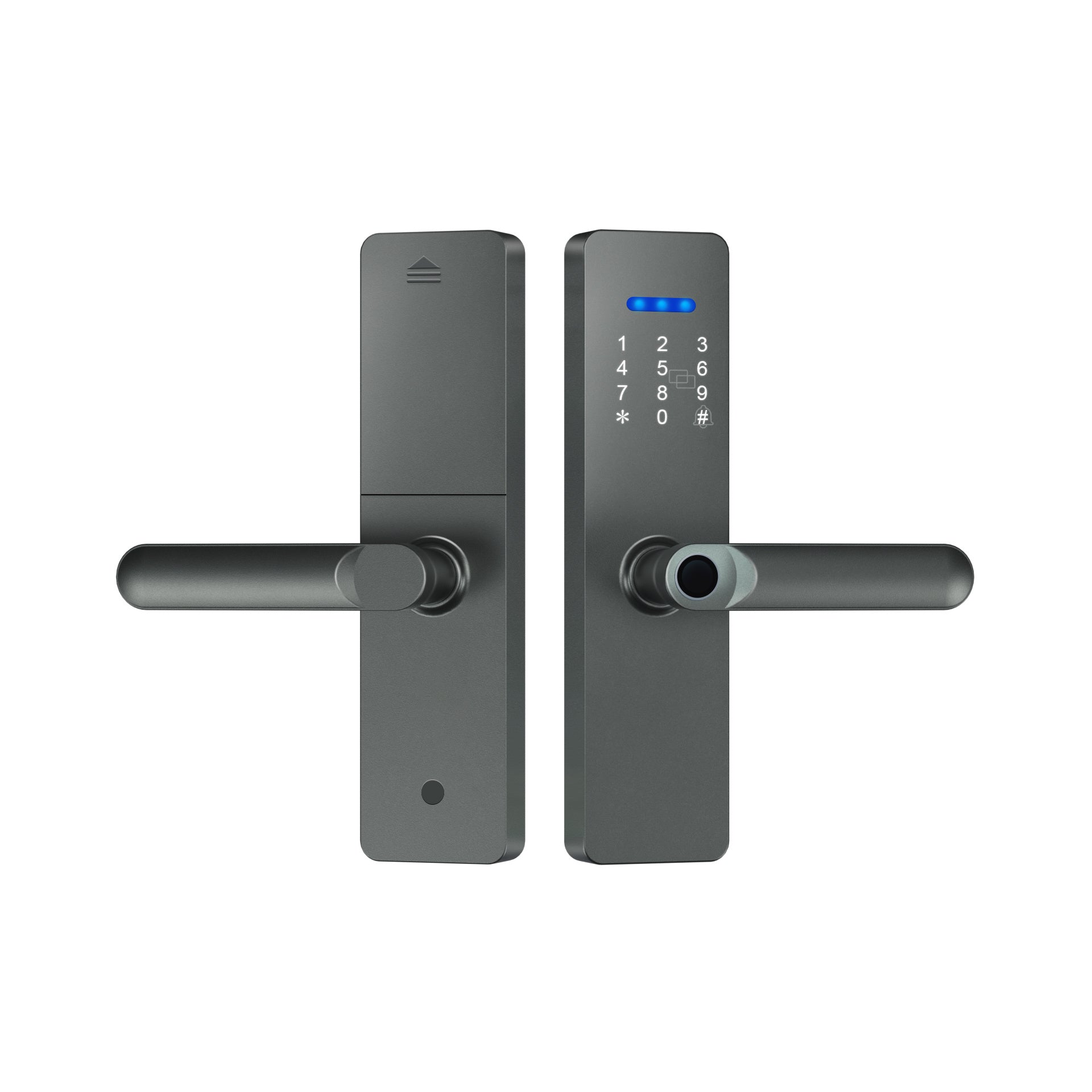 غوبيتا N003، قفل ذكي واي فاي TUYA للأبواب الخشبية مع بصمة الإصبع وRFID ورمز المرور